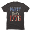 party like it's 1776 shirt